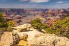USA-Arizona-Grand Canyon National Park Landscape from North Rim of Cape Royal Art Print